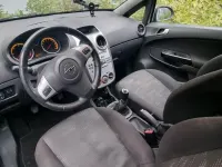 Gebraucht Opel Corsa 75 PS (55 kW) 2011 Silber Kleinwagen