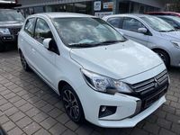 Gebraucht Mitsubishi Space Star 80 PS (58 kW) 2021 Weiß Kleinwagen