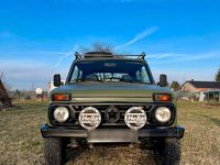 Gebraucht Lada niva 82 PS (60 kW) 2008 SUV