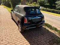 Gebraucht Mini One Cabriolet 90 PS (66 kW) 2006 Schwarz Cabrio
