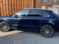 Gebraucht Porsche Macan Turbo 258 PS (189 kW) 2016 Blau SUV