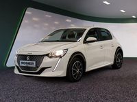 Gebraucht Peugeot e-208 Active 100 kW (136 PS) 2021 Weiß Kleinwagen