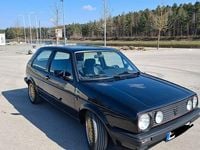 Gebraucht VW Golf II GT 90 PS (66 kW) 1987 Schwarz Kleinwagen
