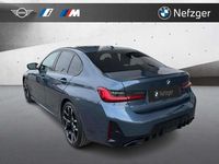 Gebraucht BMW 340 M Sport 340 PS (250 kW) 2025 Arctic race blue metallic Limousine