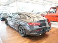 Gebraucht Mercedes C200 AMG 184 PS (135 kW) 2021 Grau Coupé