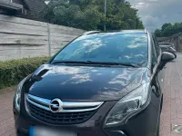Gebraucht Opel Zafira 136 PS (100 kW) 2015 Braun Van / Kleinbus