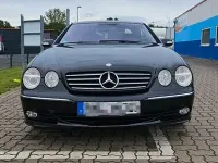 Gebraucht Mercedes CL500 306 PS (225 kW) 2004 Schwarz Coupé