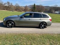 Gebraucht BMW 318 Advantage 150 PS (110 kW) 2016 Braun Kombi