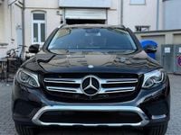 Gebraucht Mercedes GLC220 170 PS (125 kW) 2016 Schwarz SUV