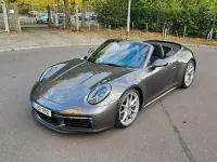 Gebraucht Porsche 911 Carrera S Cabriolet 450 PS (330 kW) 2022 Grau Cabrio