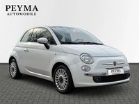 Gebraucht Fiat 500 69 PS (50 kW) 2009 Weiß Cabrio