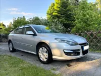 Gebraucht Renault Laguna III 110 PS (80 kW) 2012 Silber Limousine