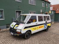 Gebraucht Renault Trafic 95 PS (69 kW) 1991 Weiß Van / Kleinbus