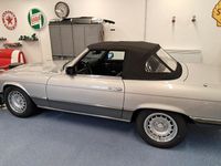 Gebraucht Mercedes SL500 1983 Silber Cabrio
