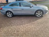 Gebraucht VW Passat 140 PS (102 kW) 2009 Silber Coupé