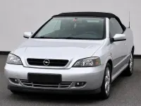 Gebraucht Opel Astra 147 PS (108 kW) 2004 Silber Cabrio