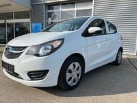 Gebraucht Opel Karl Edition 75 PS (55 kW) 2018 Weiß Kleinwagen