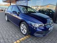 Second-hand VW Golf VII Style 150 CP (110 kW) 2020 Albastru Hatchback