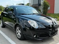 Brugt Alfa Romeo MiTo 95 HK (69 kW) 2010 Sort Hatchback