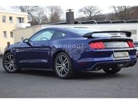 gebraucht Ford Mustang GT 5.0 V8/ Leder schwarz blaue Ziernähte