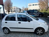 Gebraucht Chevrolet Matiz 2009 Weiß Kleinwagen