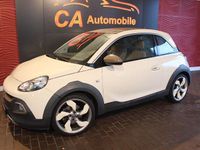 Gebraucht Opel Adam Rocks Rocks 116 PS (85 kW) 2015 Weiß Kleinwagen