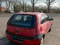 Gebraucht Opel Corsa 75 PS (55 kW) 2002 Rot Kleinwagen