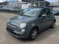 Gebraucht Fiat 500 Lounge 69 PS (50 kW) 2014 Grau Cabrio