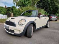 Gebraucht Mini Cooper S Cabriolet 184 PS (135 kW) 2010 Beige Cabrio