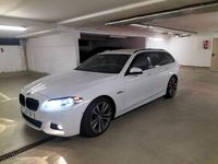 Gebraucht BMW 530 Sport Line 258 PS (189 kW) 2016 Weiß Kombi