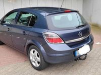 Gebraucht Opel Astra 105 PS (77 kW) 2007 Schwarz Limousine