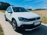 Używany VW Polo Cross 110 KM (80 kW) 2015 Biały Hatchback