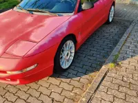 Käytetty Ford Probe 163 HP (119 kW) 1993 Punainen Coupe - kaksiovinen