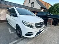 Gebraucht Mercedes V250 AMG line 2017 Weiß Van / Kleinbus