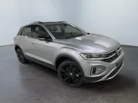 Neu VW T-Roc Black Edition 150 PS (110 kW) 2025 K2  pyrite silver met. SUV