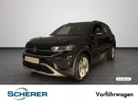 Gebraucht VW T-Cross Goal 116 PS (85 kW) 2025 Schwarz SUV
