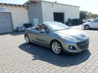 Gebraucht Peugeot 207 CC Allure 156 PS (114 kW) 2013 Grau Cabrio