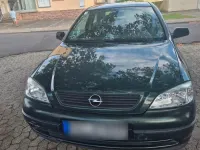 Gebraucht Opel Astra 75 PS (55 kW) 1999 Grün Limousine