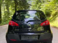 Gebraucht Mitsubishi Colt Motion 75 PS (55 kW) 2008 Schwarz Limousine