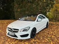 Gebraucht Mercedes CLA200 AMG 156 PS (114 kW) 2013 Weiß Coupé