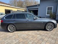 Gebraucht BMW 320 Luxury Line 184 PS (135 kW) 2017 Grau Limousine