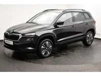 Gebraucht Skoda Karoq Tour 150 PS (110 kW) 2025 Schwarzmagic perleffekt (metallic) SUV