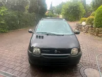 Gebraucht Renault Twingo Authentique 58 PS (42 kW) 2001 Schwarz Kleinwagen