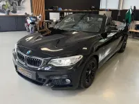 Gebraucht BMW 220 M Sport 190 PS (139 kW) 2015 Schwarz Cabrio