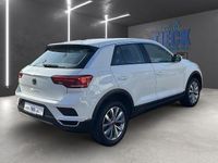 Gebraucht VW T-Roc Style 150 PS (110 kW) 2021 Pure white (weiß) SUV