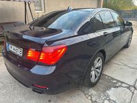 Gebraucht BMW 750 408 PS (300 kW) 2009 Blau Limousine
