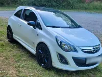 Gebraucht Opel Corsa OPC 90 PS (66 kW) 2014 Weiß Kleinwagen