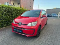 Usado VW up! move up! 60 CV (44 kW) 2018 Rojo Utilitario