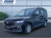 Gebraucht Ford Tourneo Connect Titanium 114 PS (83 kW) 2022 Schwarz Van / Kleinbus