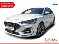 Gebraucht Ford Focus ST-Line 125 PS (91 kW) 2023 Weiß Limousine